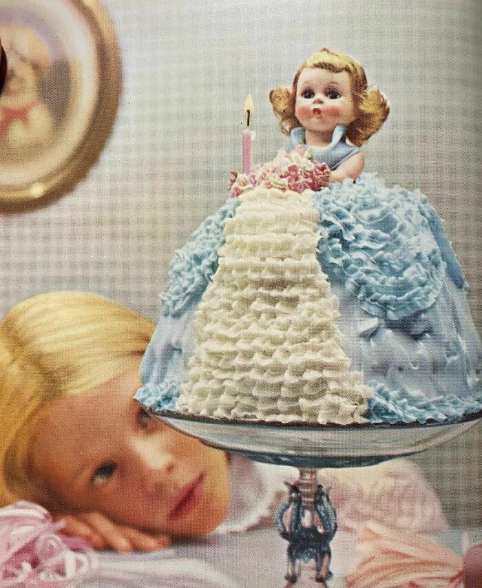 Party Dress (The Good Housekeeping Book Of Cake Decorating, 1961)