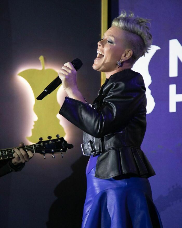Pink&rsquo;s Fan Throws Late Mother&rsquo;s Ashes At Singer During Concert, She Responds