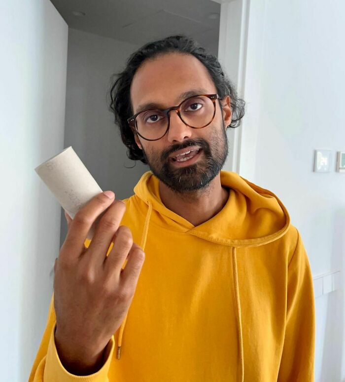 Oh, Please Let Me Replace The Toilet Roll Again. Where’s A Sarcasm Emoji When You Need One?