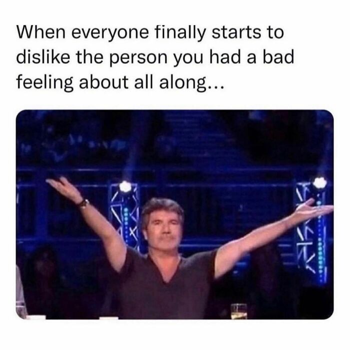 Man raising arms in agreement, capturing the essence of funny memes and jokes about shared dislike experiences.