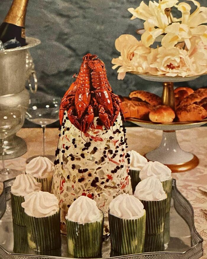 Lobster Salad Heligoland (Gourmet’s Old Vienna Cookbook, 1959)