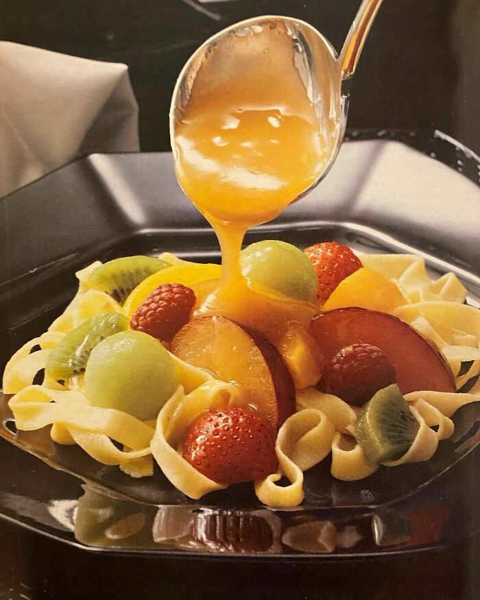 Fruit-Salad Linguine (Better Homes And Gardens Pasta, 1983)