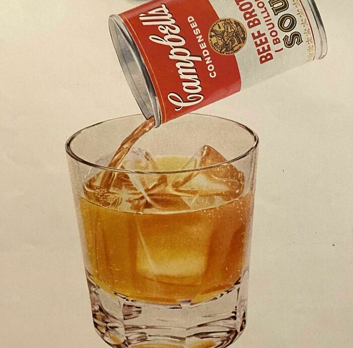 Soup On The Rocks (Campbell’s Soup Ad, 1956)
