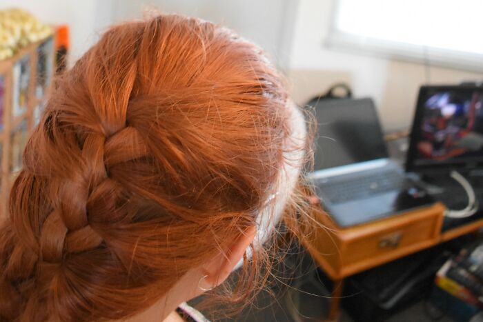 I've Never Been Very Good At Braiding