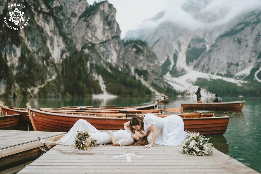 "Our Love Is Bigger Than Mountains" Photo By Stefano Cassaro