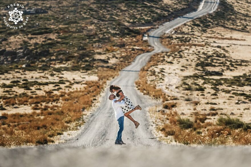 "A Long Road To Walk Together!" Photo Gabriel Monsalve