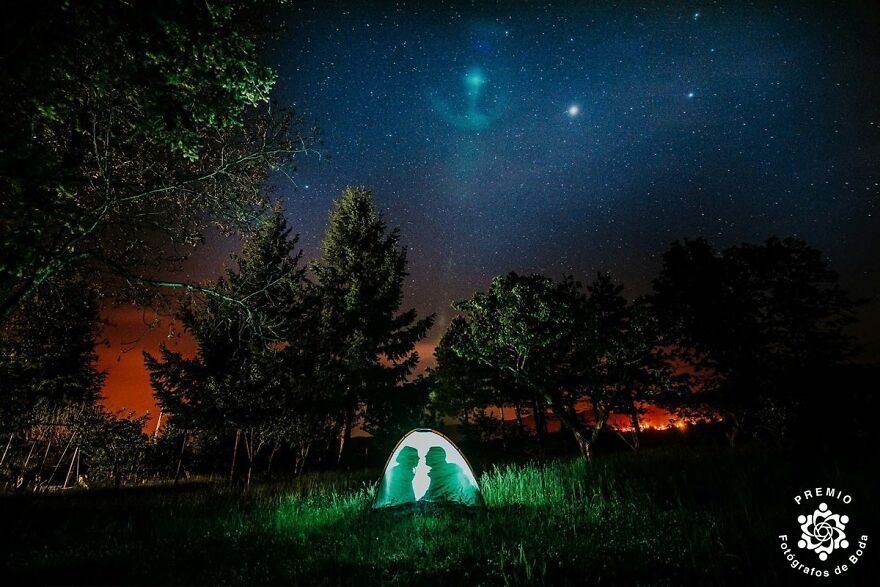 "Darling I Booked A 5.000 Stars Hotel" Photo By Sara Sganga