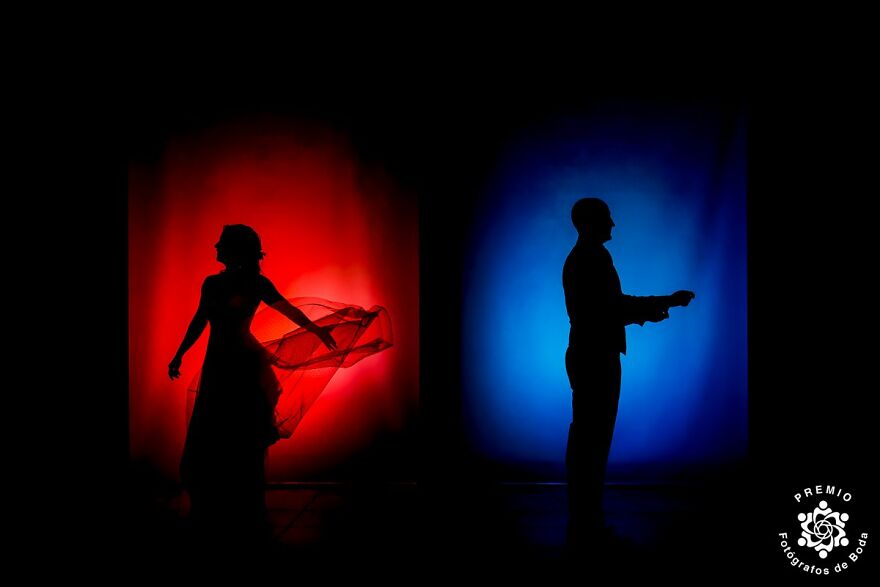 "Angel And Devil" Photo By Roberto Montorio