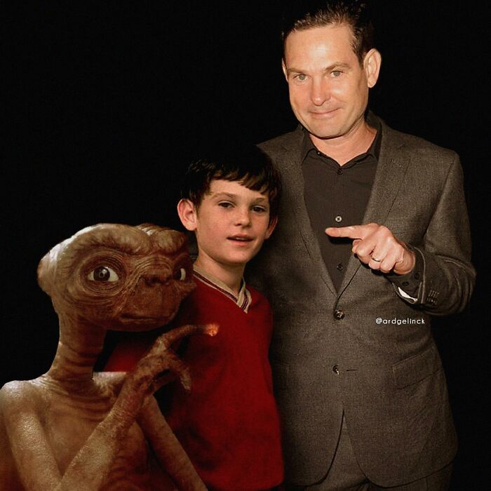 Henry Thomas y Elliott