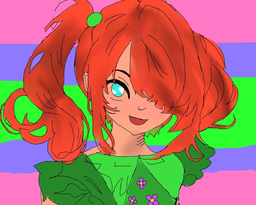 Katelyn The Trigender Dancer