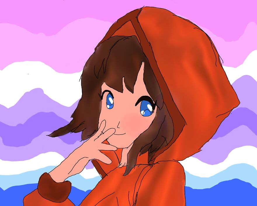 Dilyn Is Genderfluid