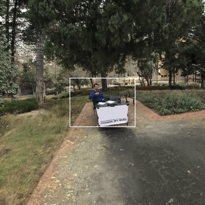 Trata de cambiar mi opinión