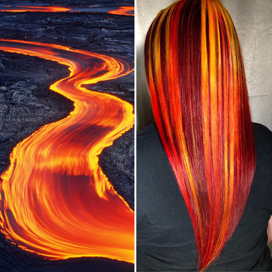 Hairstylist Creates Mesmerizing Nature-Inspired Hair Designs (49 New Pics)