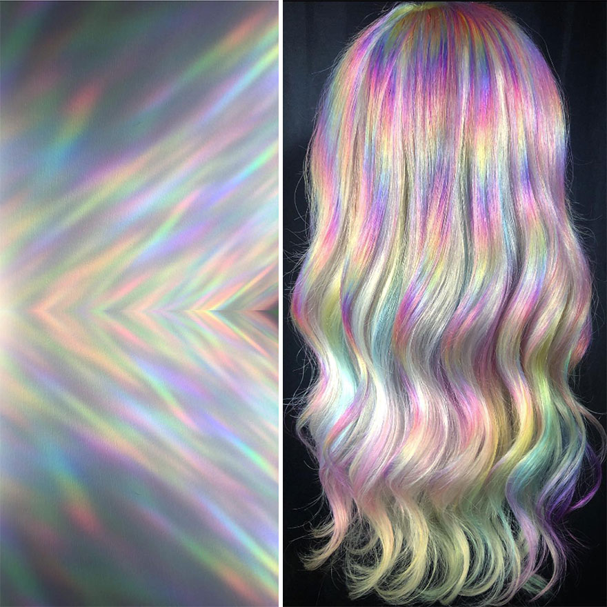 Hairstylist Creates Mesmerizing Nature-Inspired Hair Designs (49 New Pics)