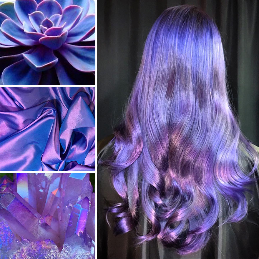 Hairstylist Creates Mesmerizing Nature-Inspired Hair Designs (49 New Pics)