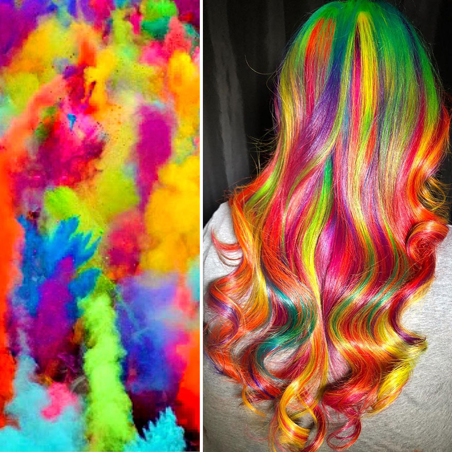 Hairstylist Creates Mesmerizing Nature-Inspired Hair Designs (49 New Pics)