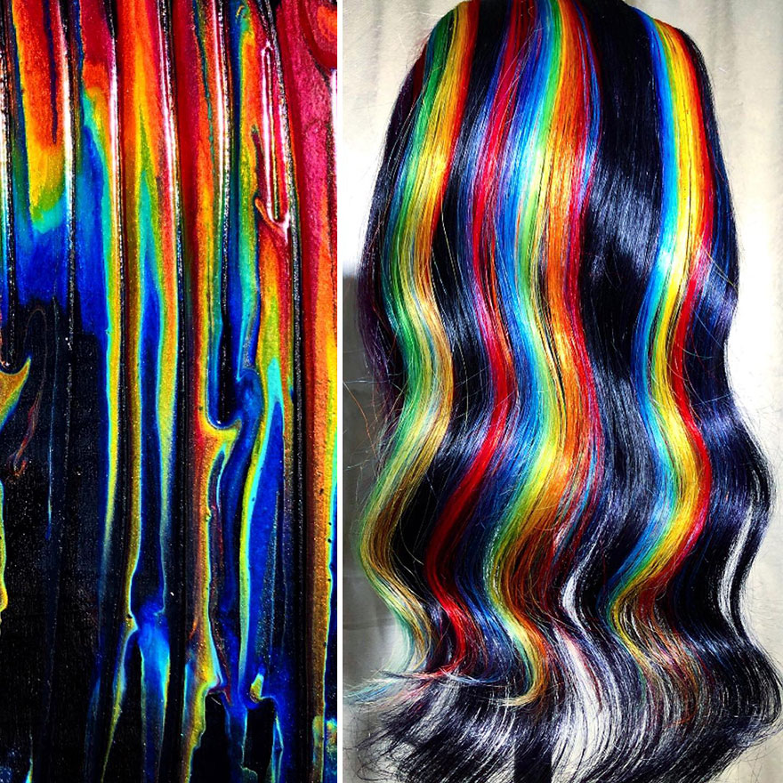 Hairstylist Creates Mesmerizing Nature-Inspired Hair Designs (49 New Pics)