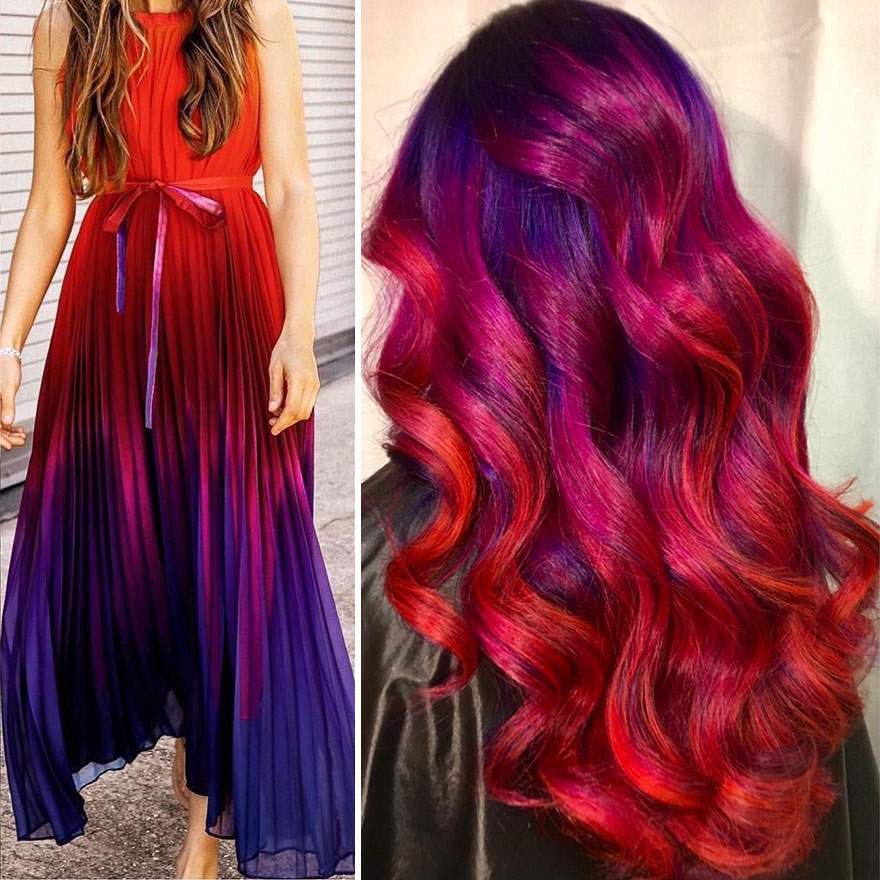 Hairstylist Creates Mesmerizing Nature-Inspired Hair Designs (49 New Pics)