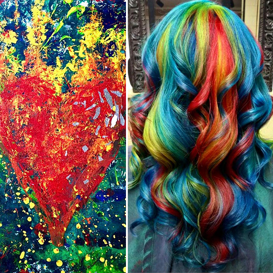 Hairstylist Creates Mesmerizing Nature-Inspired Hair Designs (49 New Pics)