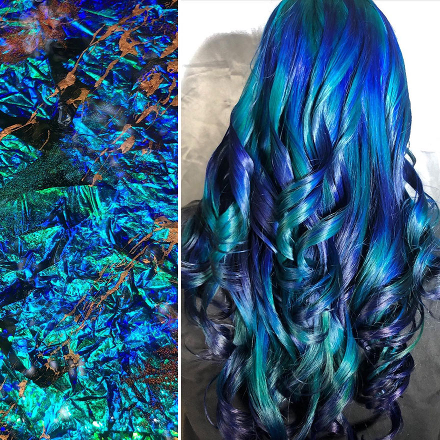 Hairstylist Creates Mesmerizing Nature-Inspired Hair Designs (49 New Pics)