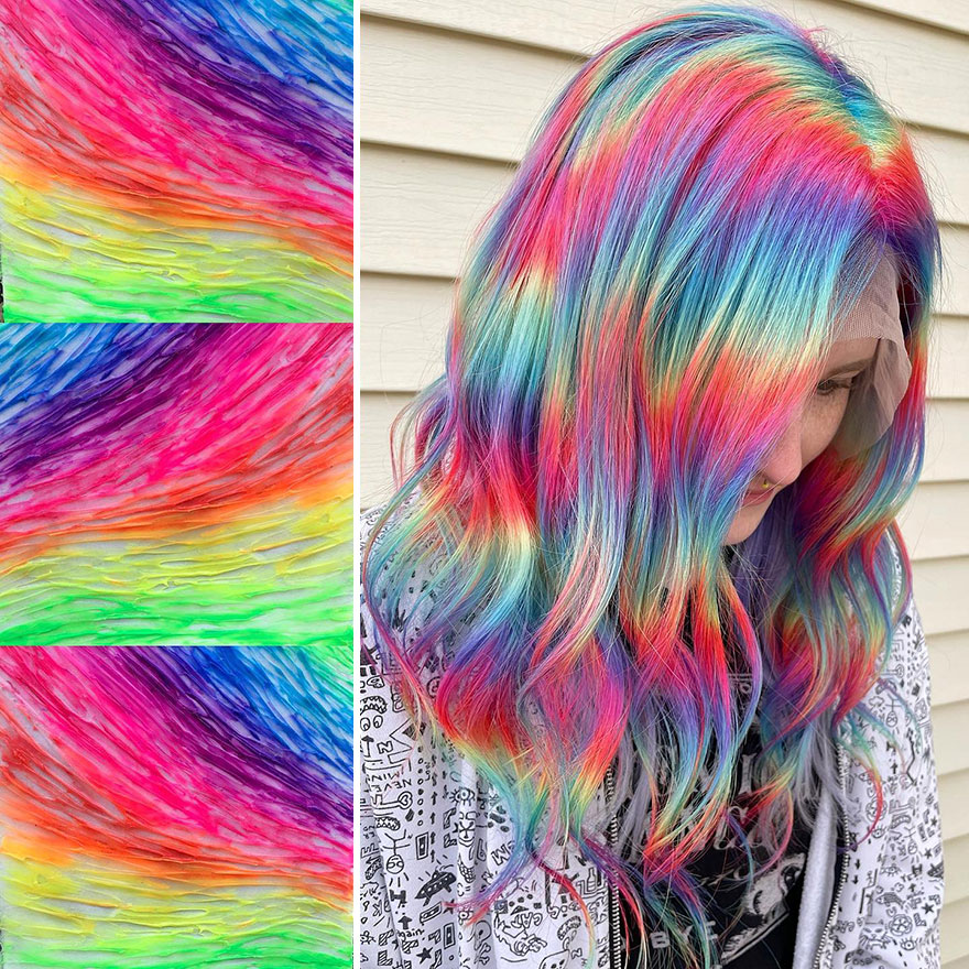 Hairstylist Creates Mesmerizing Nature-Inspired Hair Designs (49 New Pics)