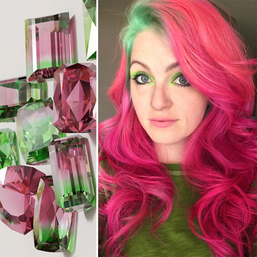 Hairstylist Creates Mesmerizing Nature-Inspired Hair Designs (49 New Pics)