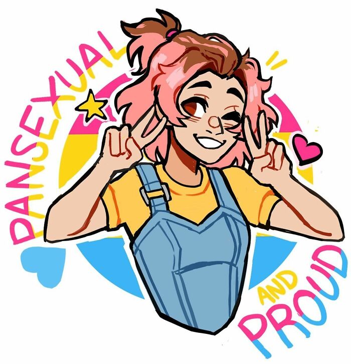 Pansexual (Not Mine, Just Really Cute...)