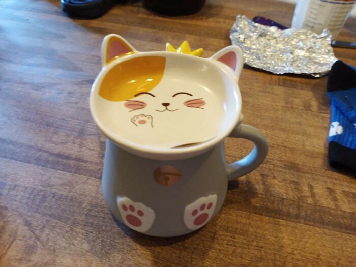 Cat Mug