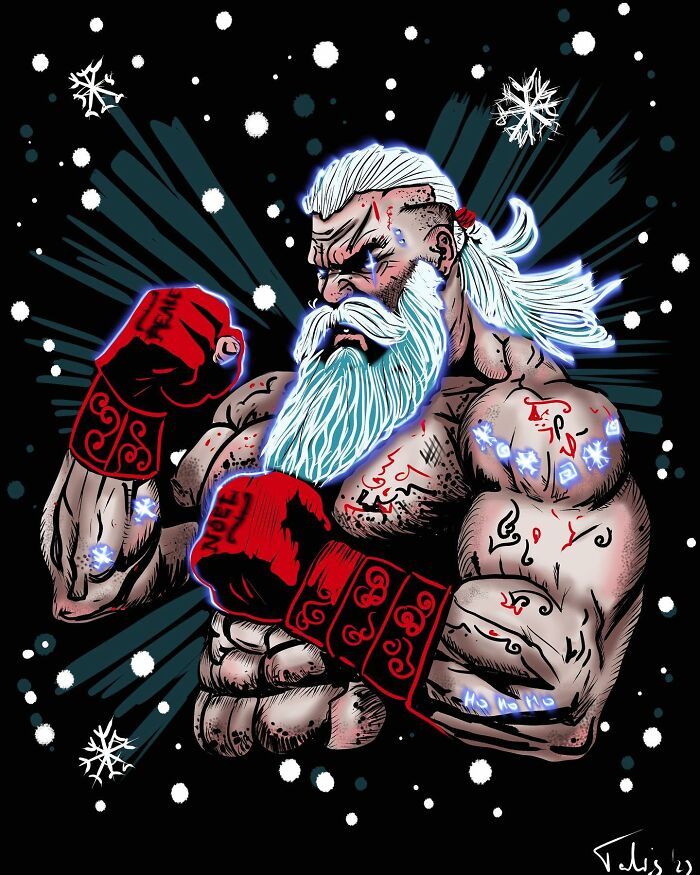 Hi Pandas, Check Out Some Of My Spooky Digital Art!