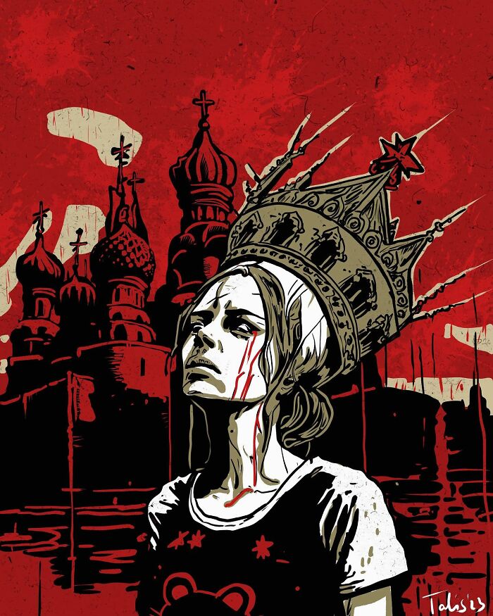 Hi Pandas, Check Out Some Of My Spooky Digital Art!