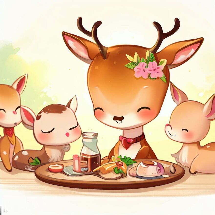 I Created Random Images With Ai!