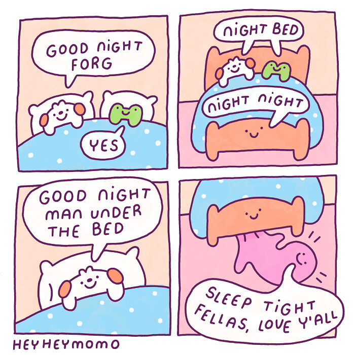 The Man Under The Bed Ain't So Bad