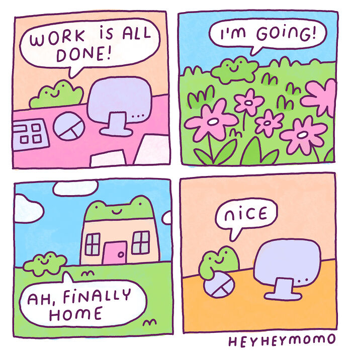 The Computer At Home Just Hits Different