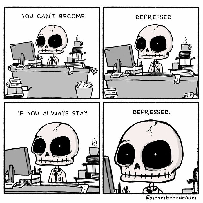 I Run A Web Comic Called "Never Been Deader"