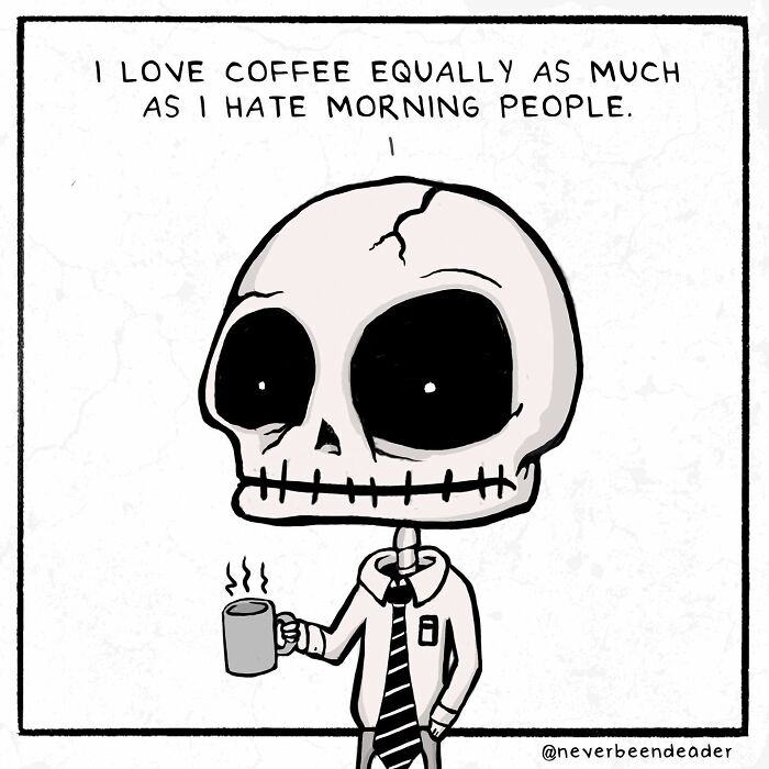 I Run A Web Comic Called "Never Been Deader"