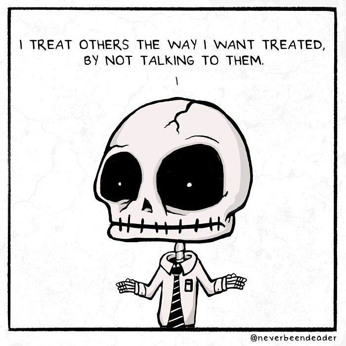 I Run A Web Comic Called "Never Been Deader"