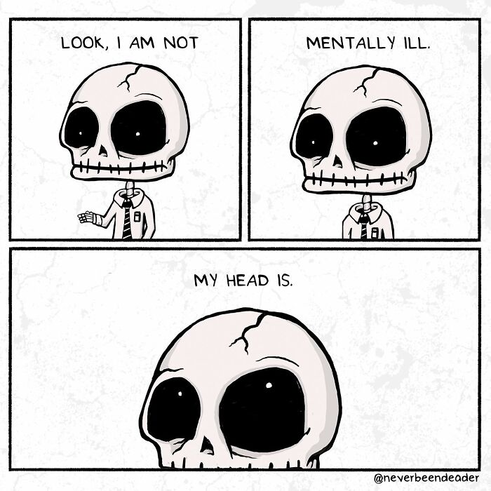 I Run A Web Comic Called "Never Been Deader"