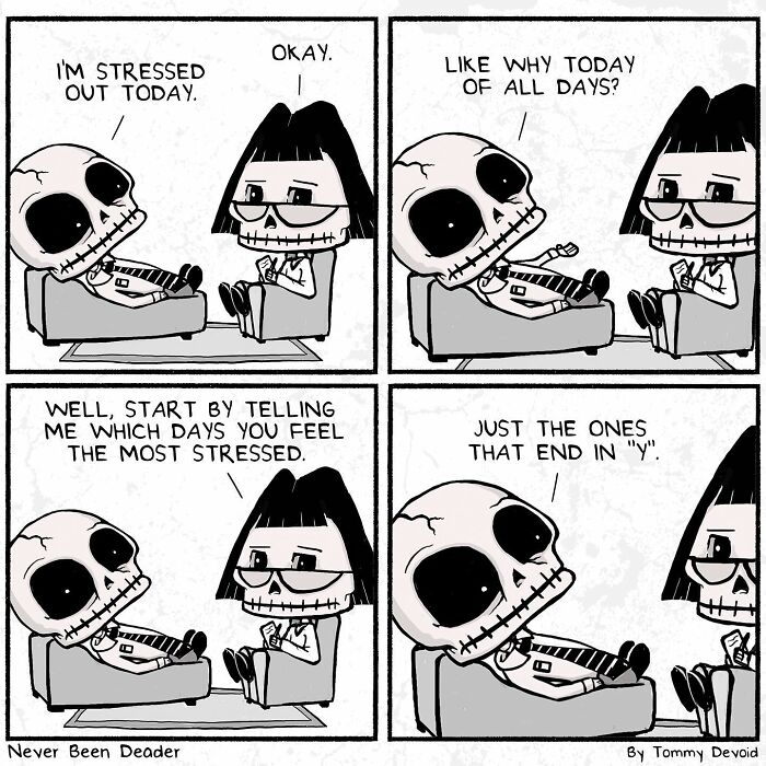 I Run A Web Comic Called "Never Been Deader"