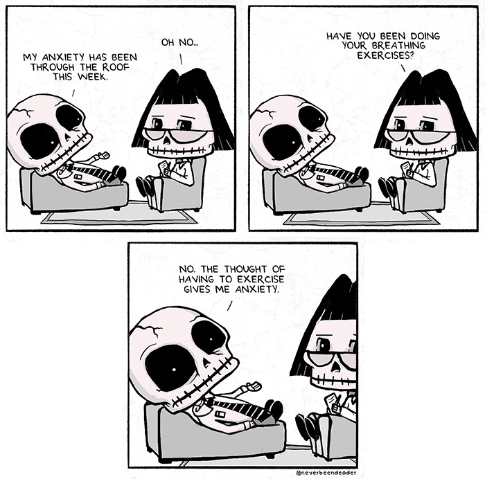 I Run A Web Comic Called "Never Been Deader"