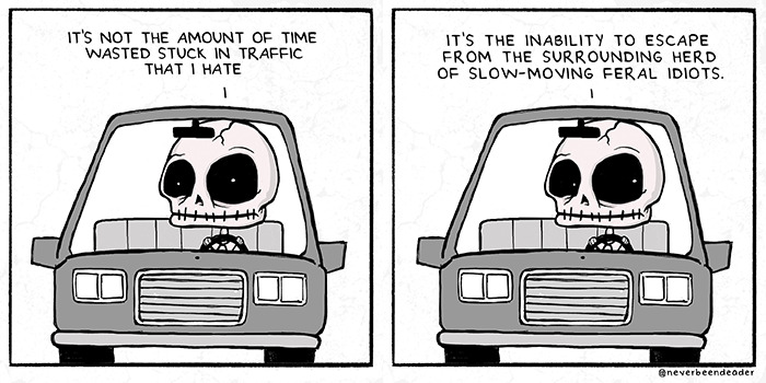 I Run A Web Comic Called "Never Been Deader"