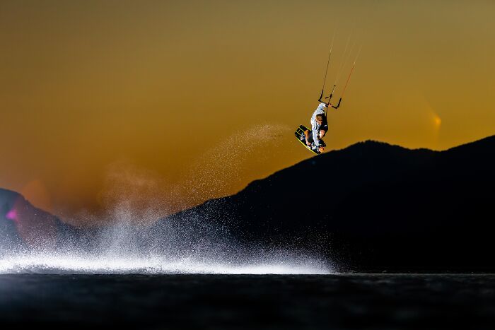 "Action And Light" By Andre Magarao