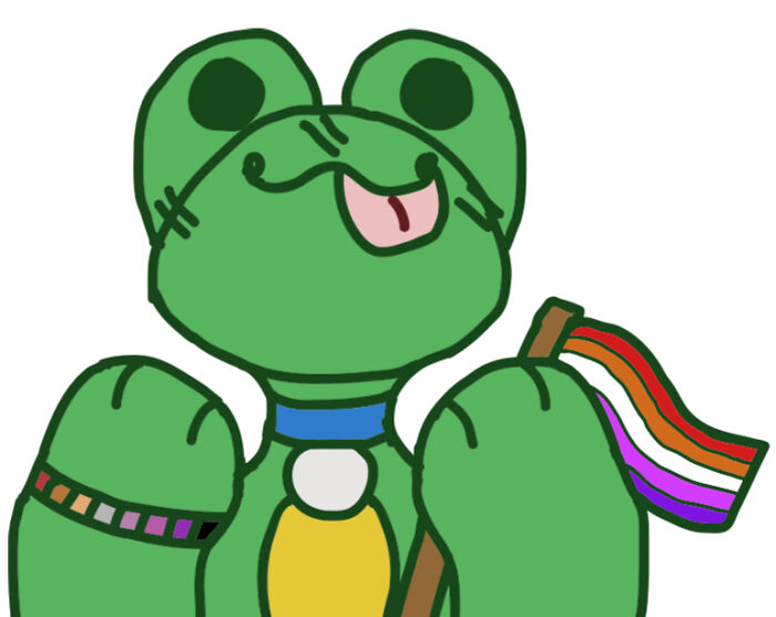 Not The Best, But Here’s A Lesbian Froggo