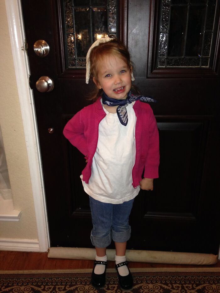 Little Me On A Preschool Dress Up Day