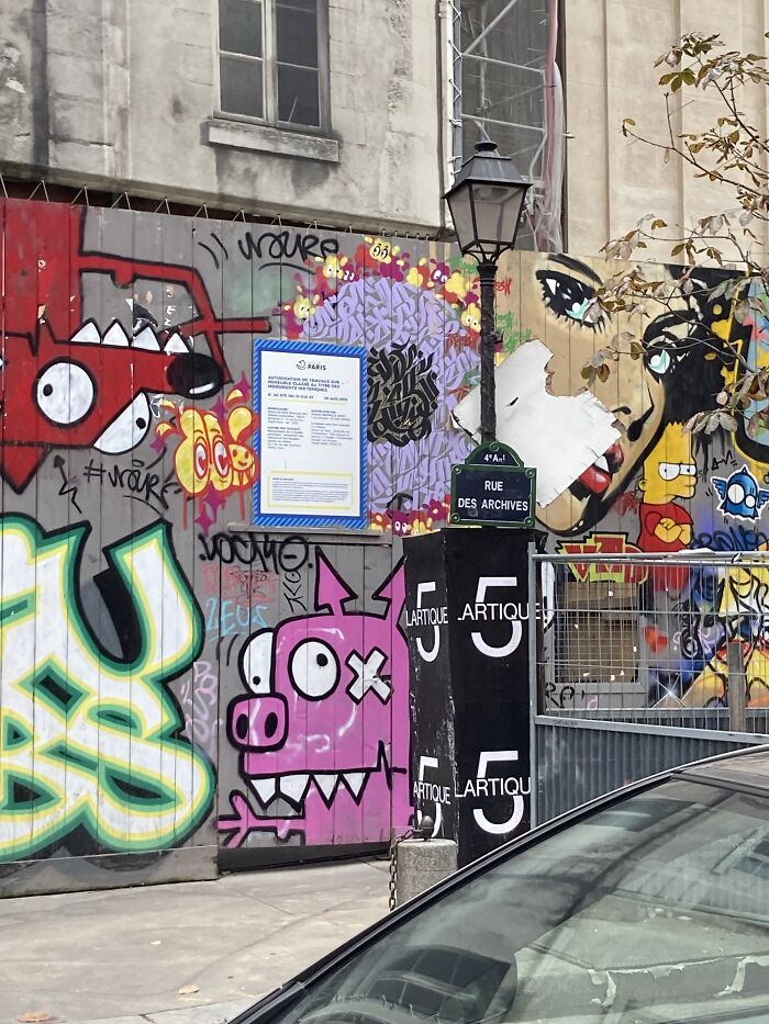 We Take Photos Of Graffiti Everywhere We Go