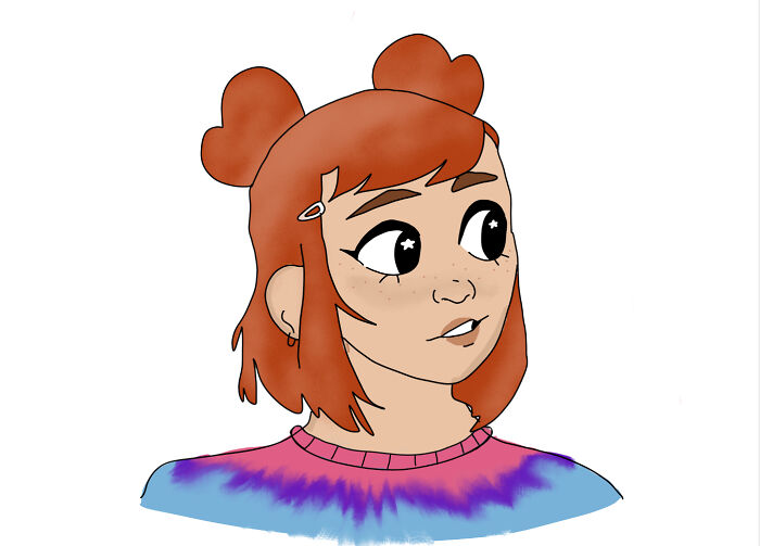 My New Youtube Profile Art ❤️ (Gabidoodles)