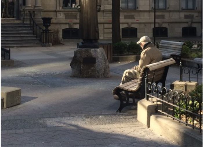 April 2020 - The Loneliness Of Covid's First Spring