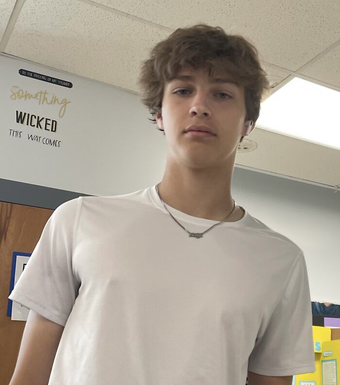 A Different Angle, Just To Mess With You. This Is Not Me, It's My Friend