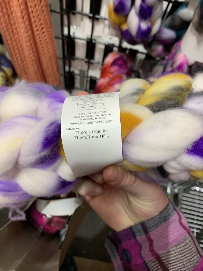 This Nonbinary Fiber (I Got The Yarn Version)