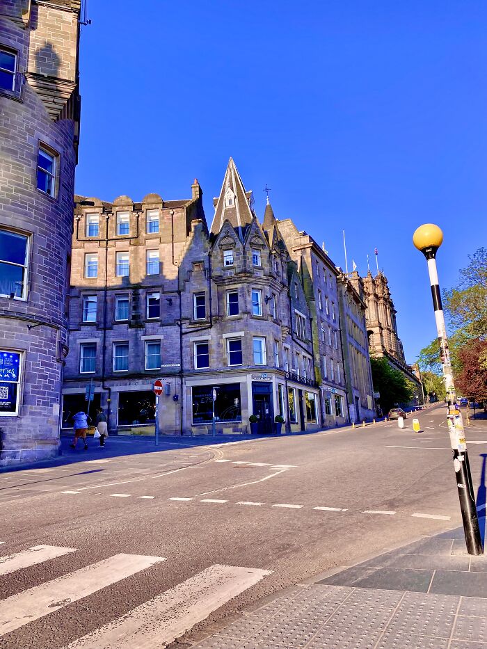 The Royal Mile, Edinburgh