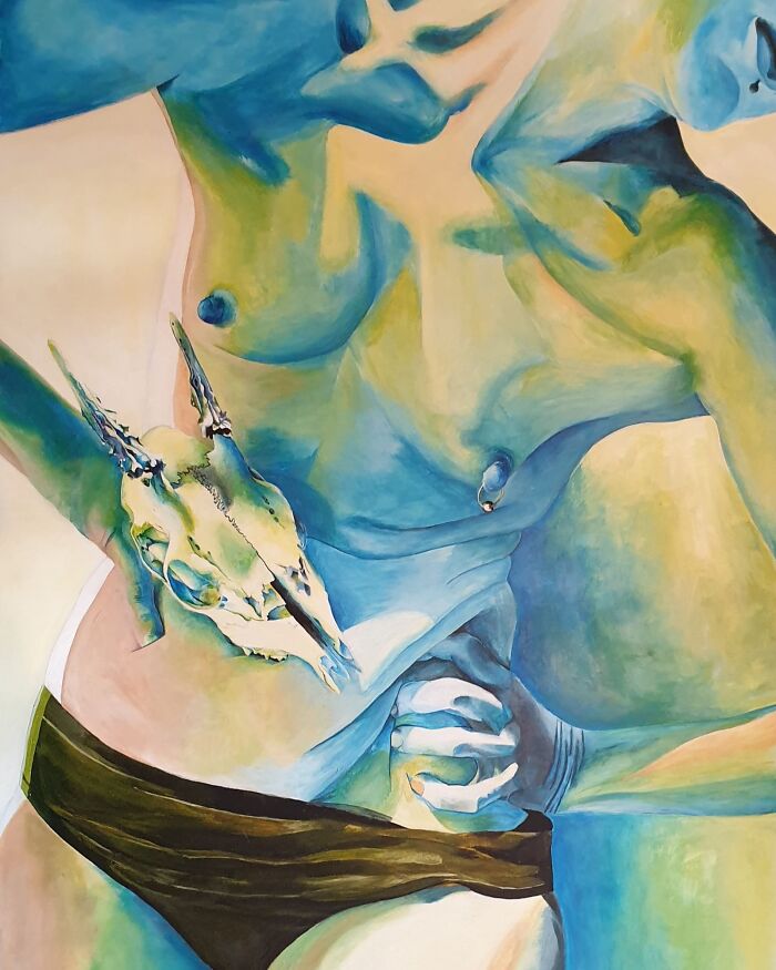 Portrait Of A Girl I Know